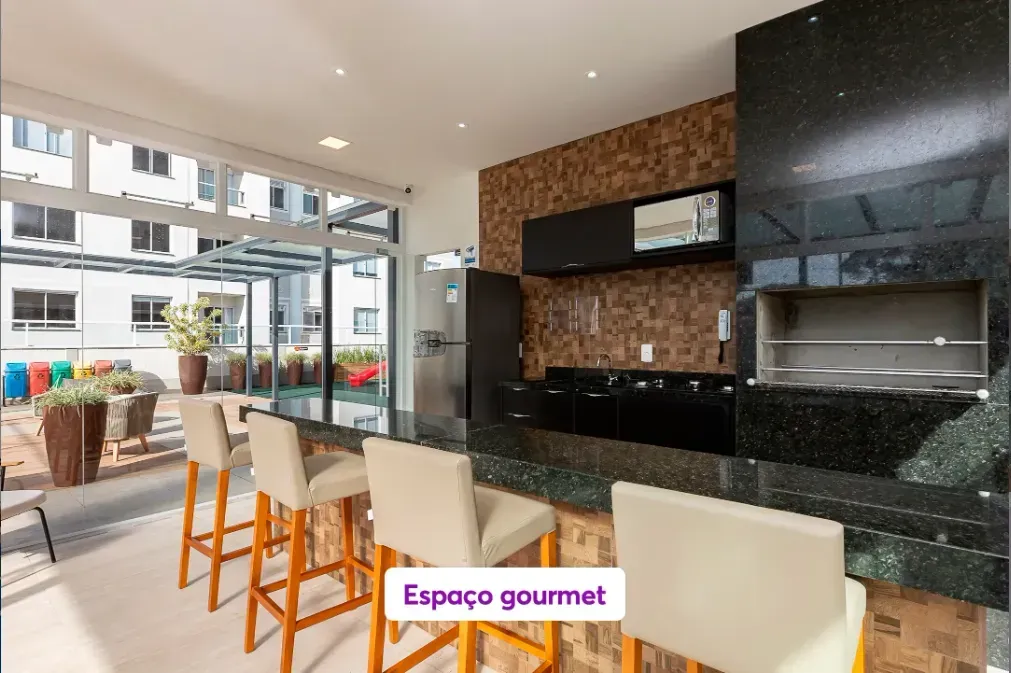Unfurnished apartment with 2 bedrooms and balcony grill — photo 7