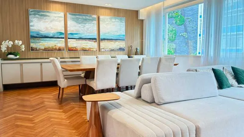 Гардеробна та 3 спальні: квартира 215 м² — photo 13
