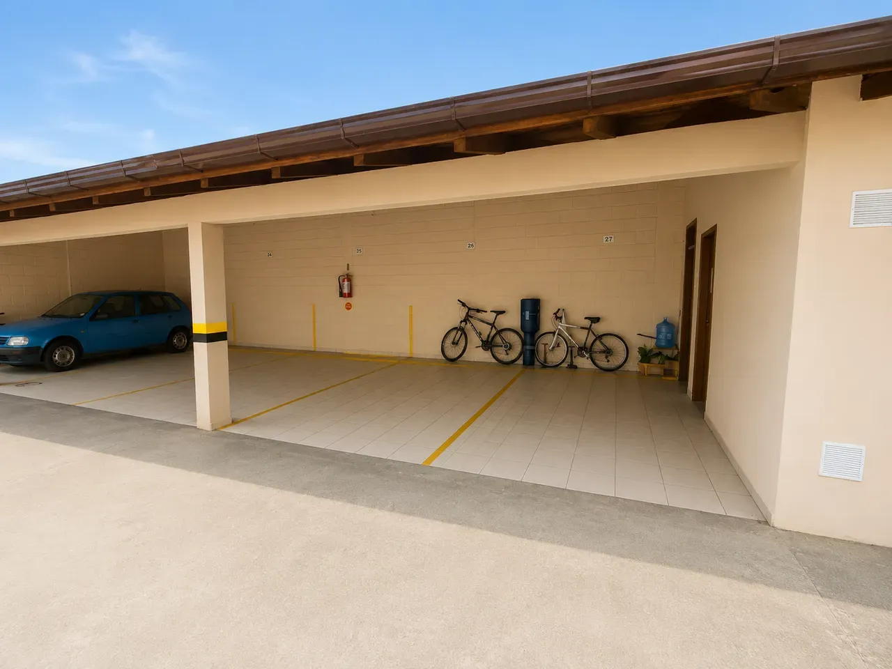 92 m² apartment with 2 bedrooms, 1 bathroom and parking — photo 27