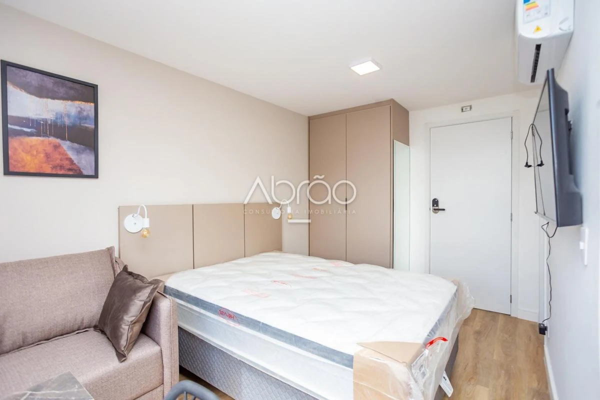 Furnished 17 m² studio with 1 bedroom and 1 bathroom — photo 11