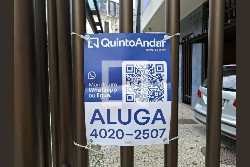 Apartamento de 1 quarto com máquina de lavar, Laranjeiras — photo 15