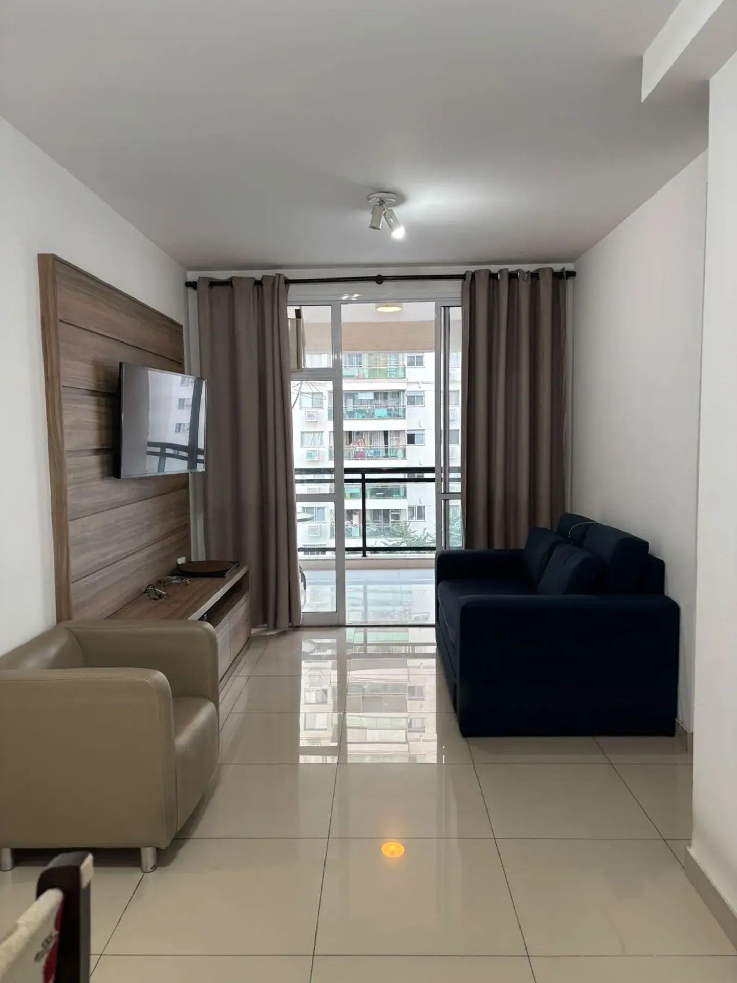 Furnished apartment, 70 m², with a washing machine — photo 13