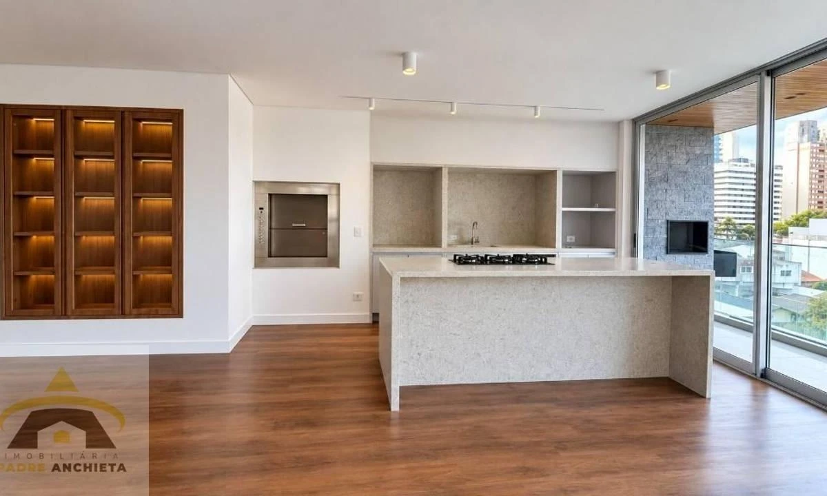 2 quartos e varanda envidraçada: apartamento de 131 m²