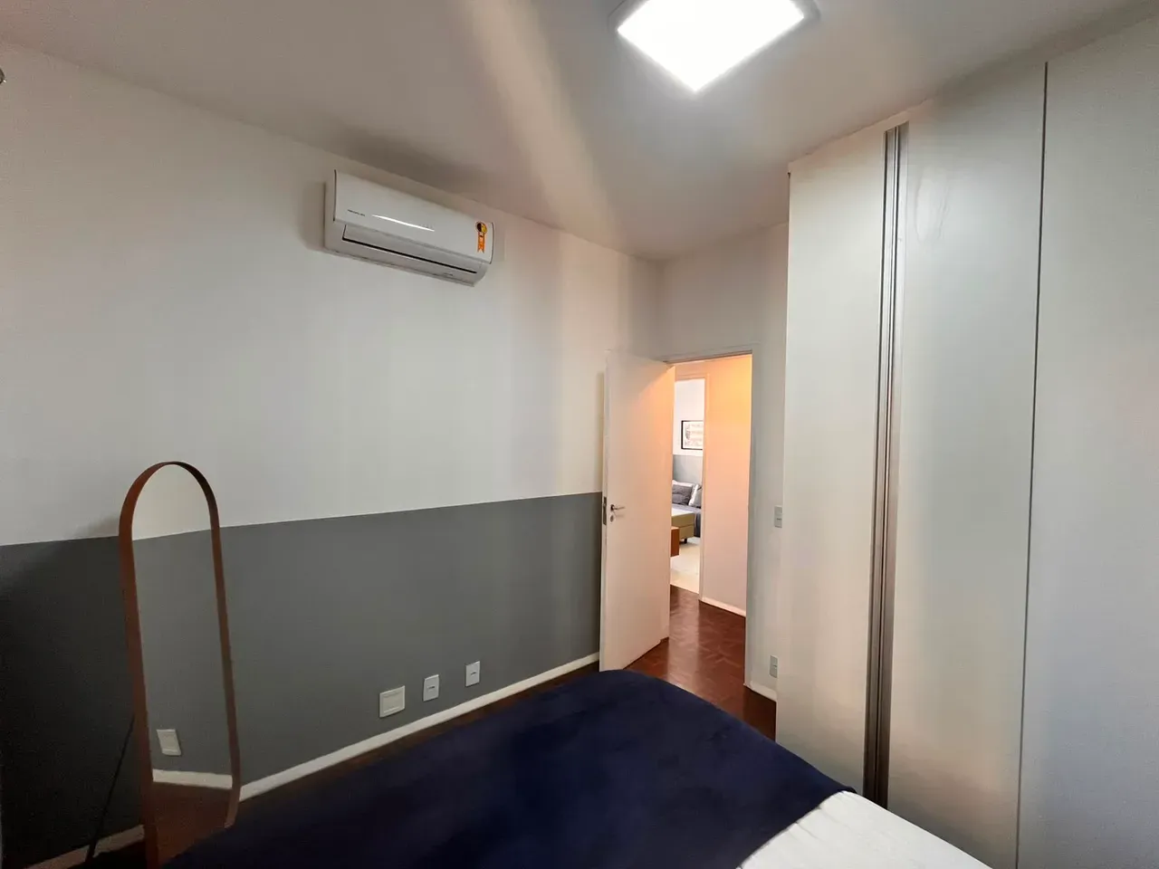 Furnished 3-bedroom apartment with gas open-plan kitchen — photo 24