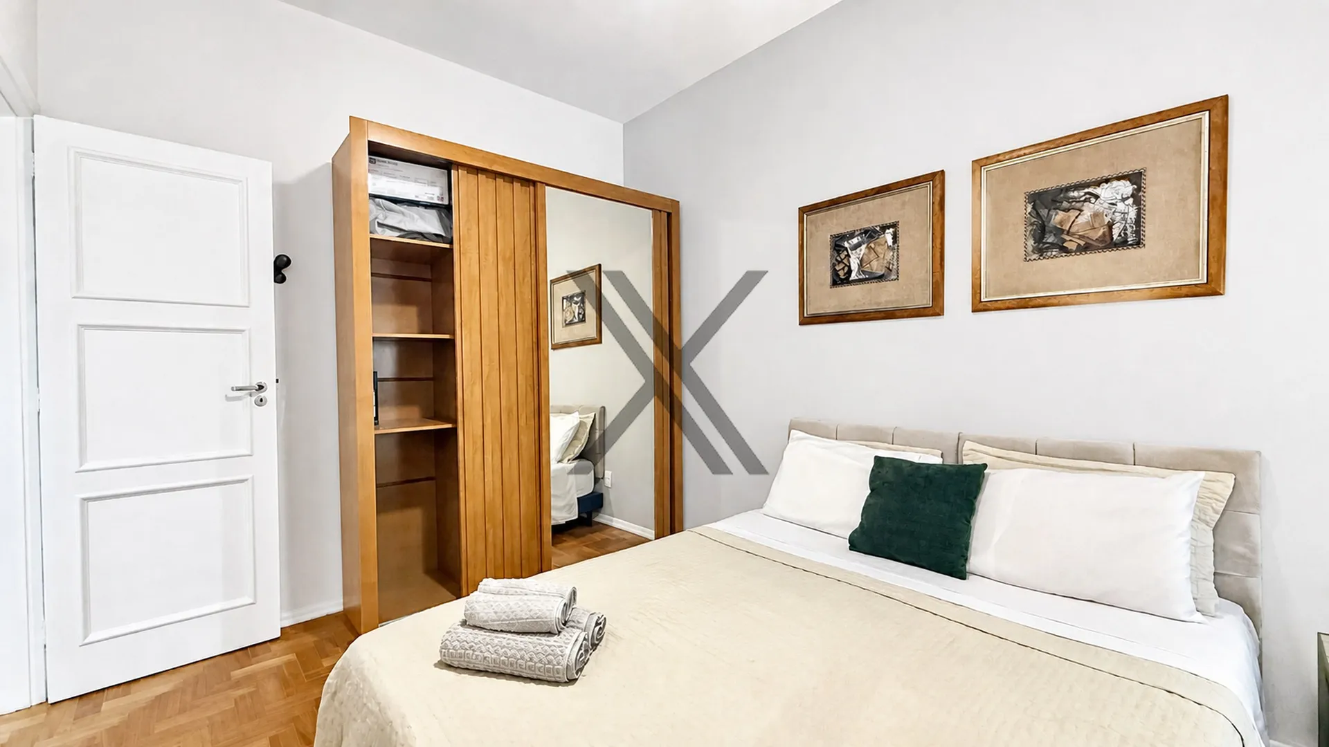 Washing machine in a 3-bedroom apartment, 85 m² — photo 12