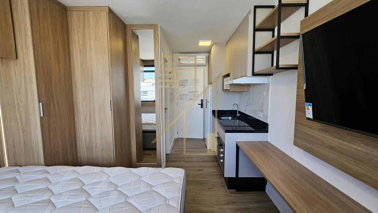 Apartamento mobiliado de 1 quarto com área de serviço — photo 7