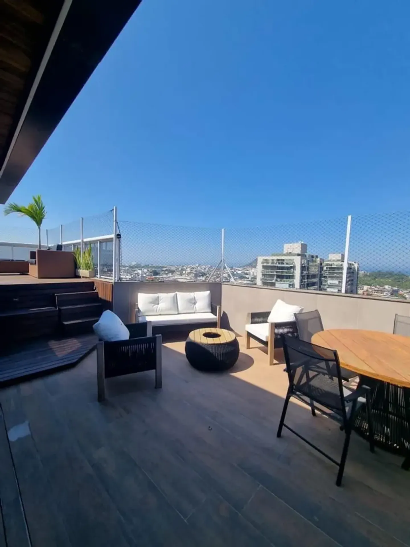 3-bedroom apartment in a building with a sauna — photo 7