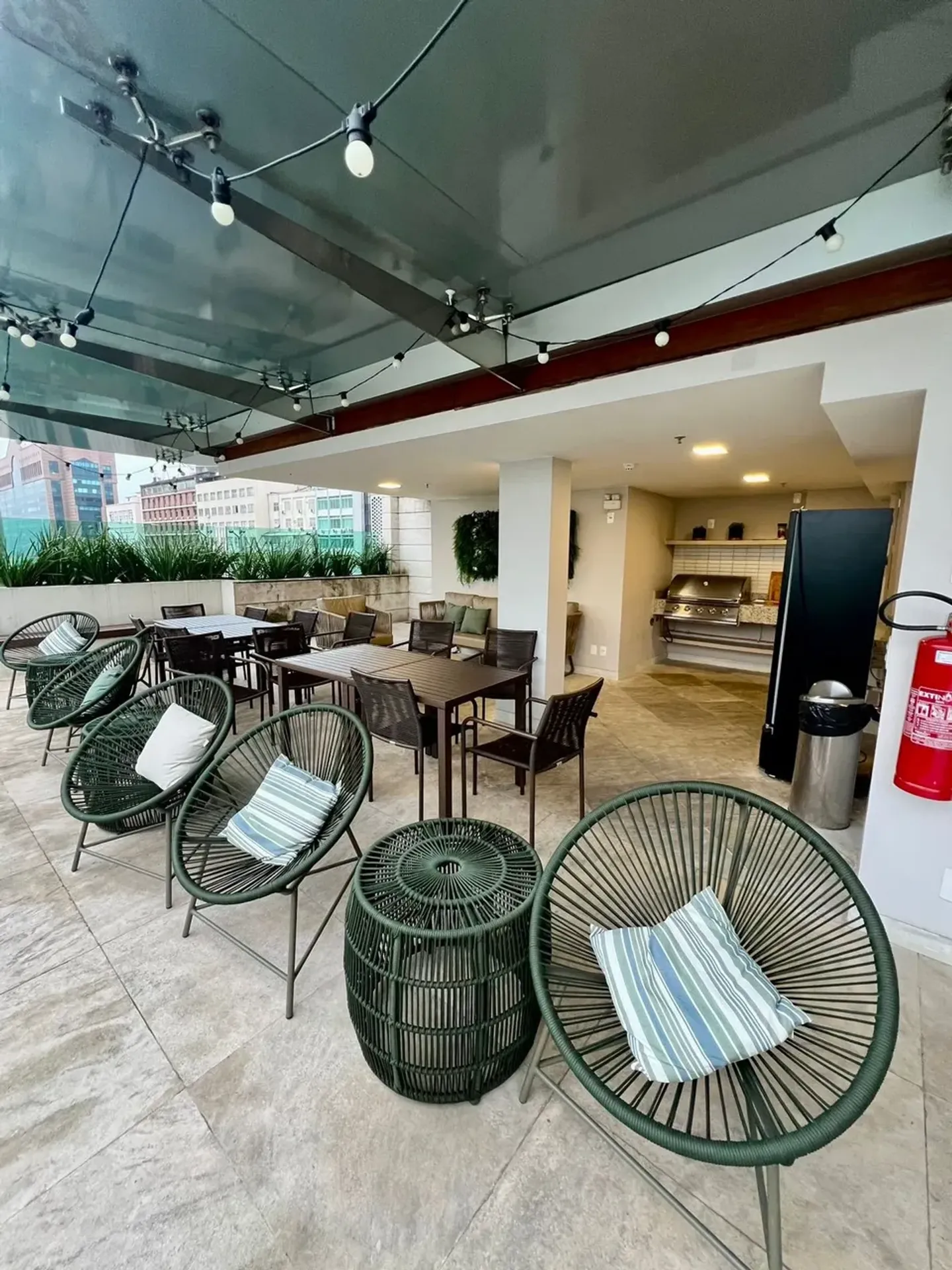 Furnished 45 m² apartment with 1 bedroom and pool — photo 5