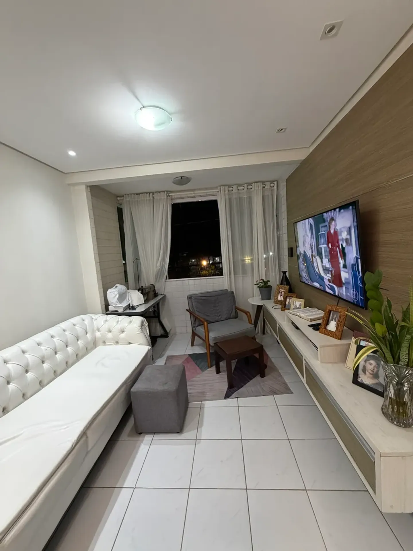 3-bedroom apartment with a home office in João Pessoa