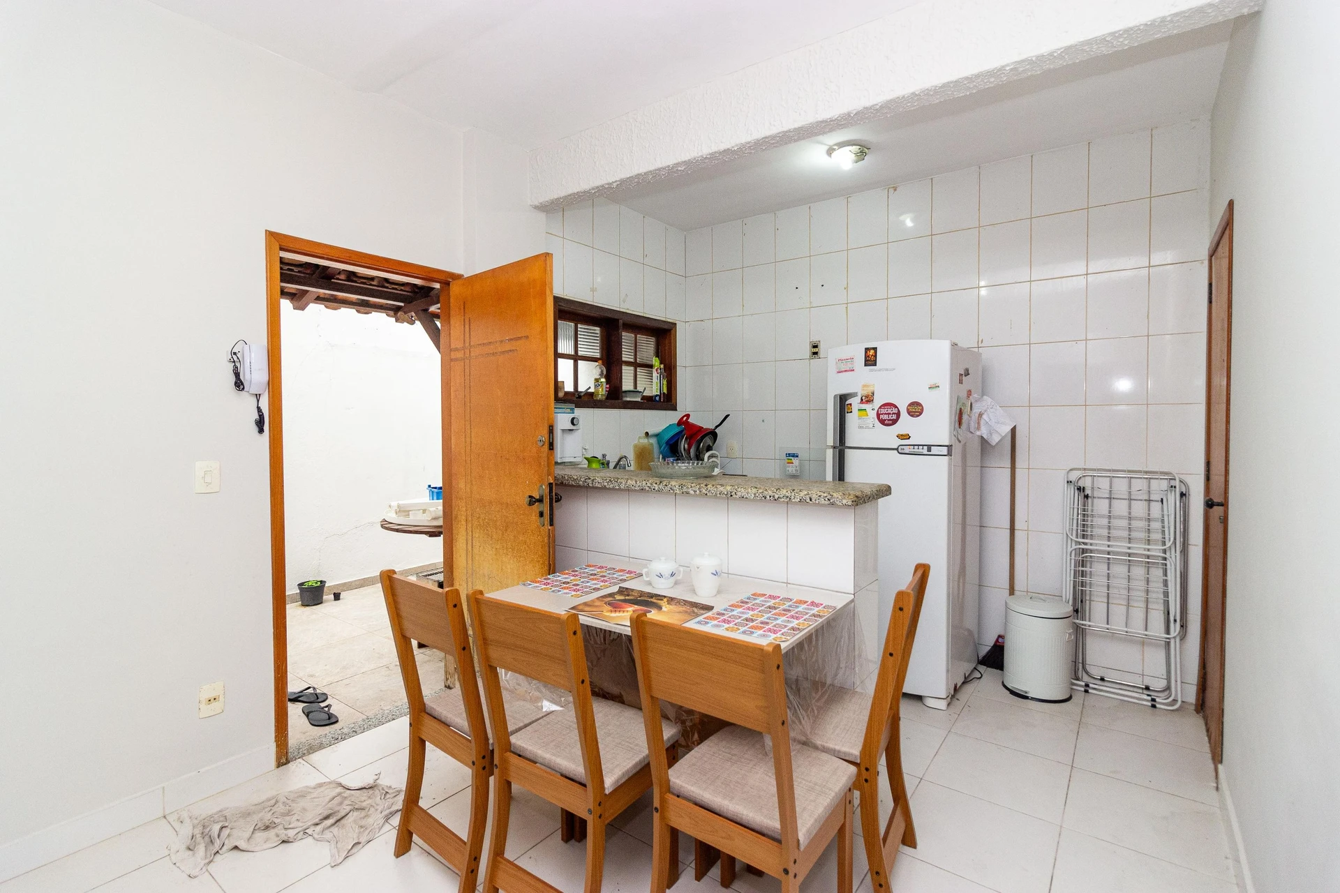 Furnished house with 2 bedrooms and 1 bathroom — photo 37