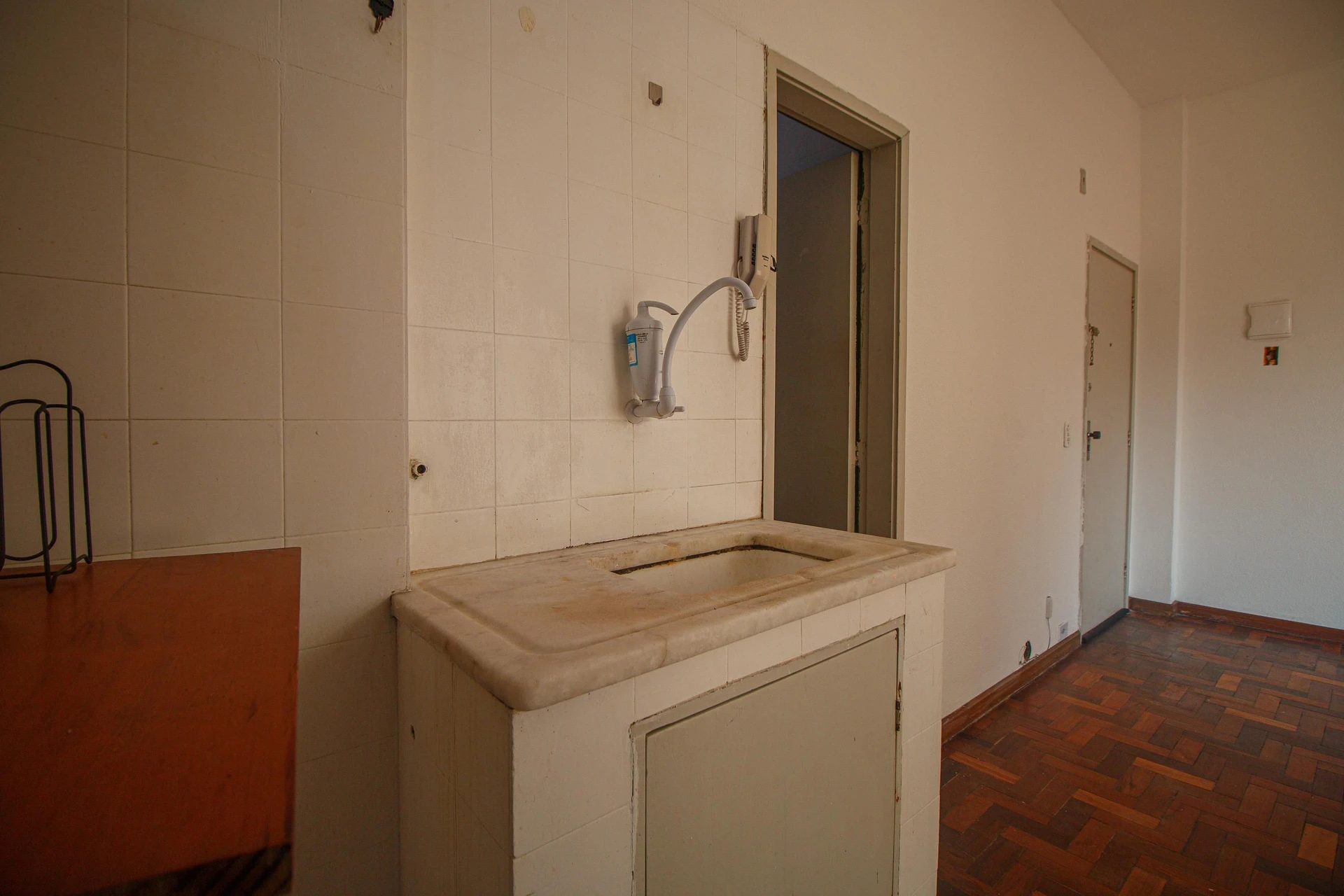 Departamento, 21 m², con piso de madera o laminado — photo 5