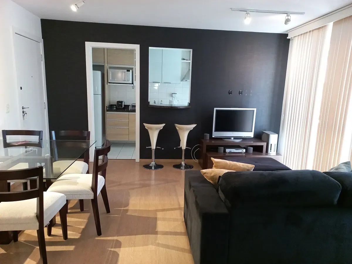 104 m² apartment with 2 bedrooms and 2 bathrooms — photo 34