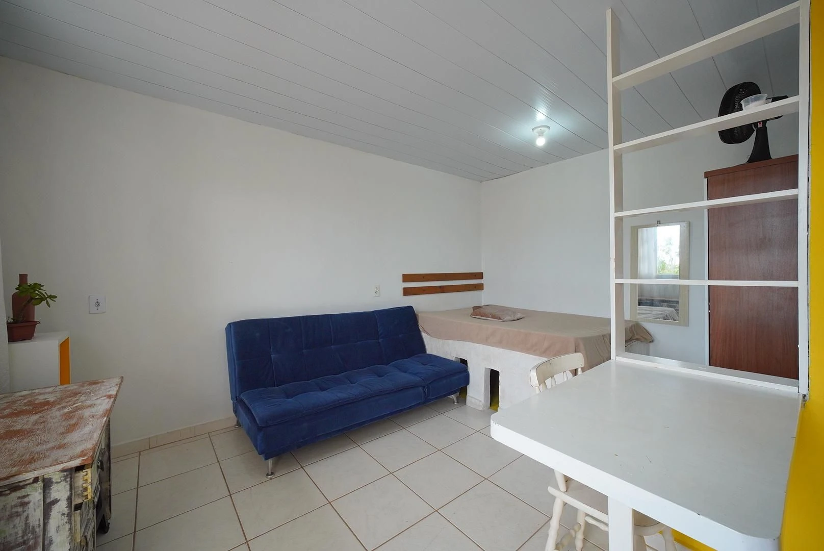Furnished studio, 30 m², with a washing machine