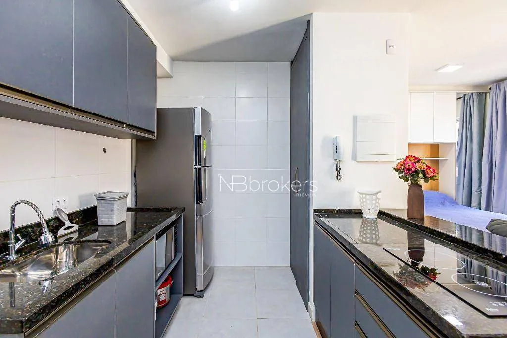 Estudio de 47 m² con balcón, 1 dormitorio y 1 plaza — photo 8
