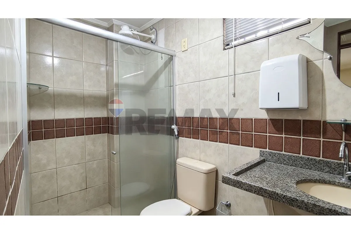 Washing machine in a 3-bedroom apartment, 93 m² — photo 17