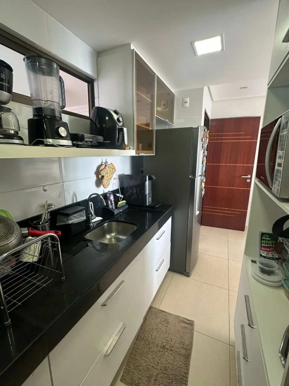 Apartamento mobiliado com 2 quartos e varanda — photo 8