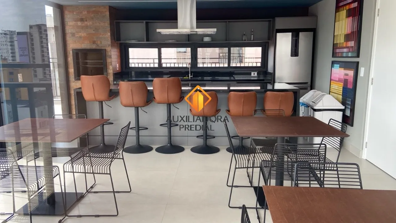 Apartamento de 1 quarto com varanda e cozinha integrada — photo 23