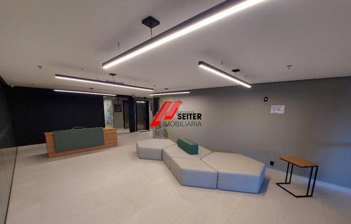 Apartamento mobiliado de 37 m² com 1 quarto e varanda — photo 26