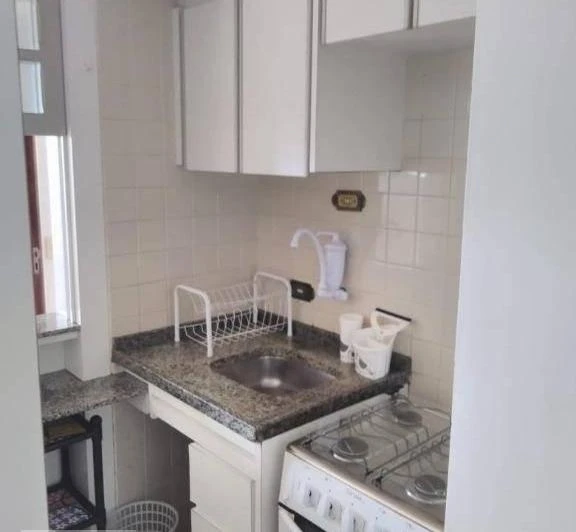 Apartamento de 1 dormitório com cozinha fechada a gás — photo 7