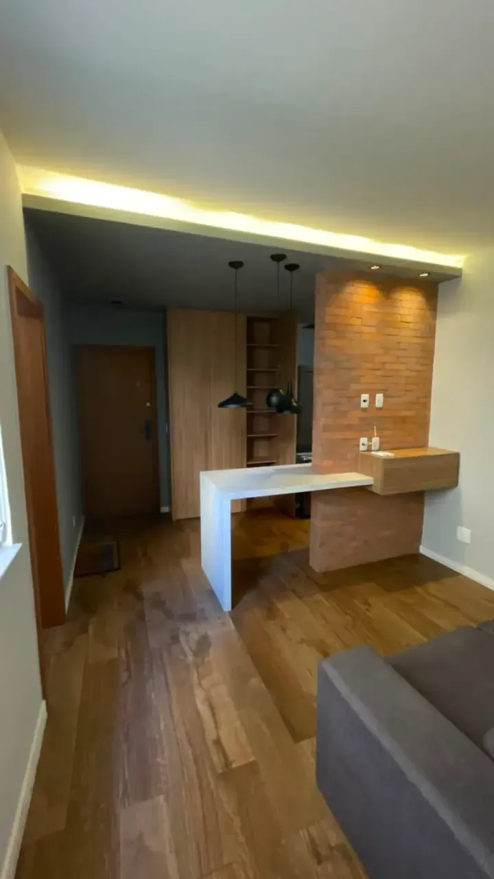 1-bedroom rental apartment with 1 bathroom and open kitchen — photo 5