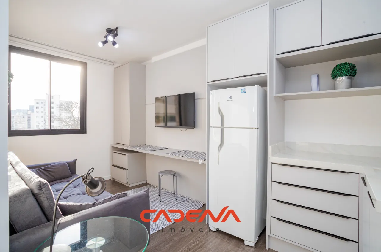 Apartamento mobiliado de 1 quarto com portaria 24h — photo 7
