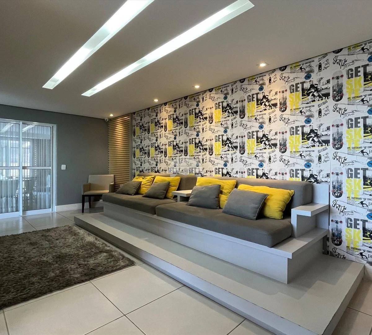 Furnished 78 m² apartment: 2 bedrooms, 1 bath and 2 parking — photo 46