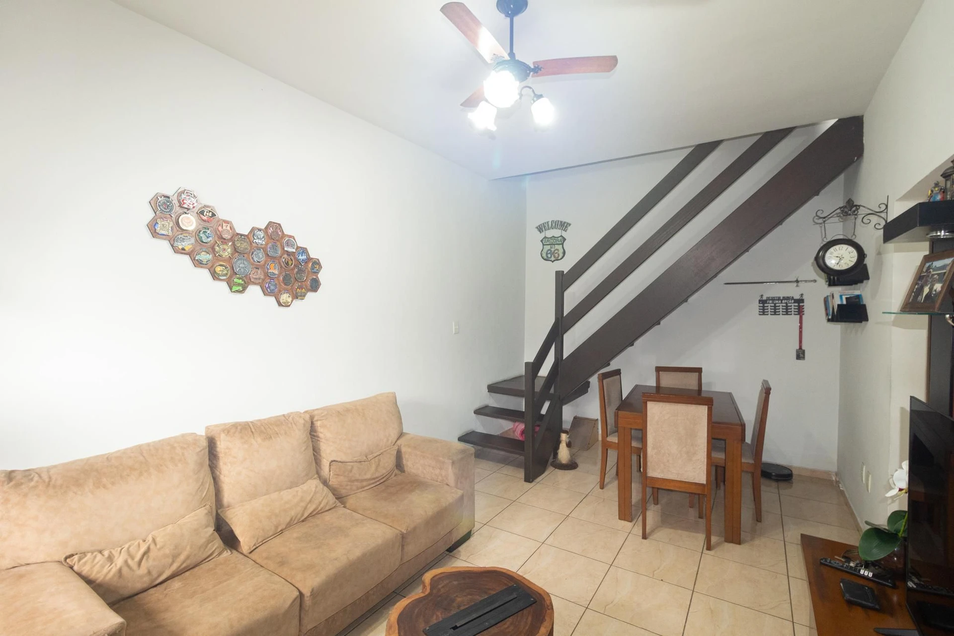 Casa amueblada con 2 dormitorios y parrilla en el balcón — photo 16