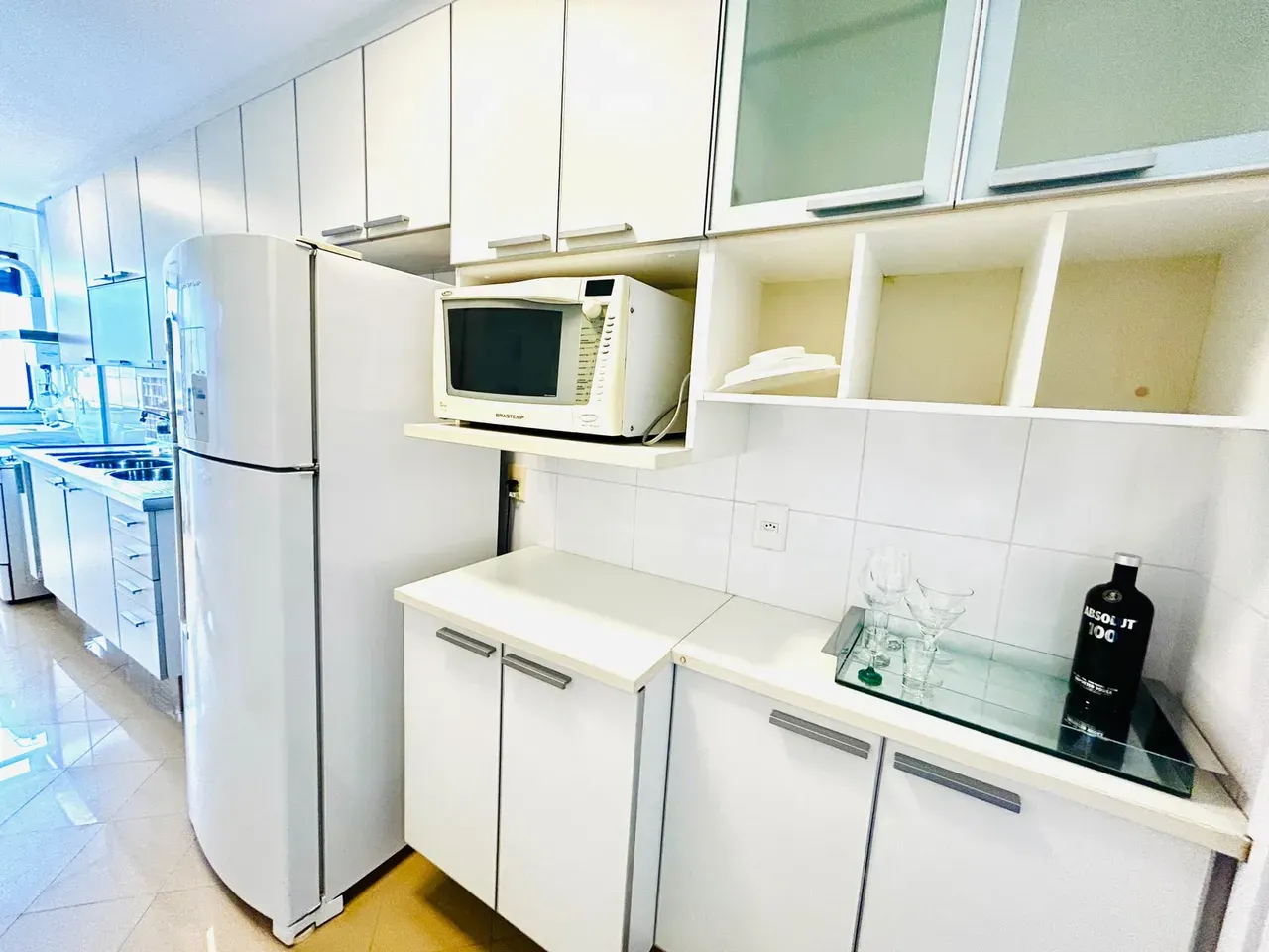 Apartamento mobiliado de 1 quarto com máquina de lavar — photo 15