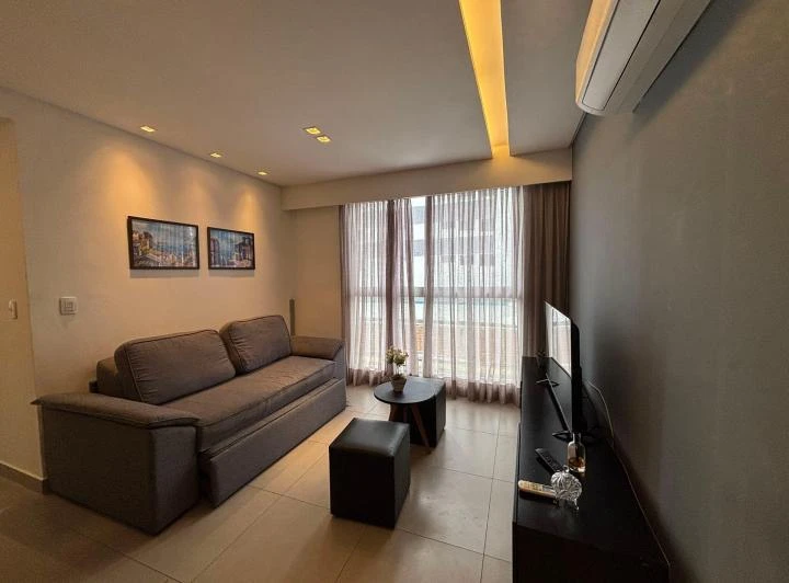 2-bedroom apartment with open-plan kitchen and 56 m² — photo 2