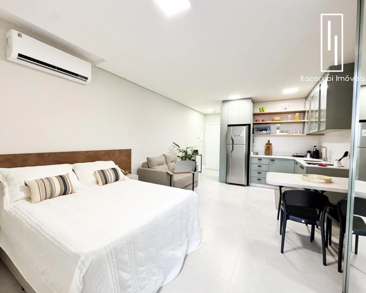 Furnished 35 m² apartment with 1 bedroom