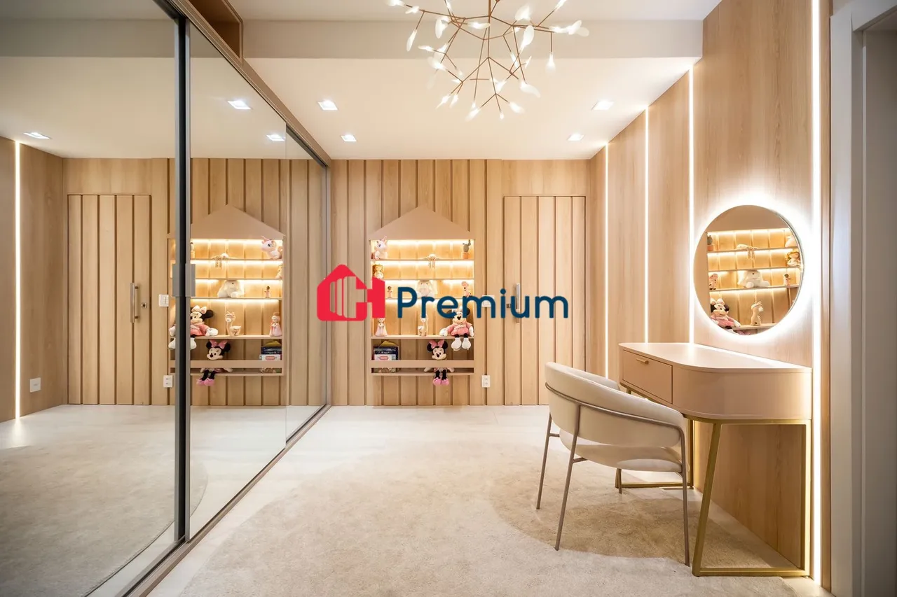 Apartamento mobiliado com 4 quartos e 5 banheiros — photo 3