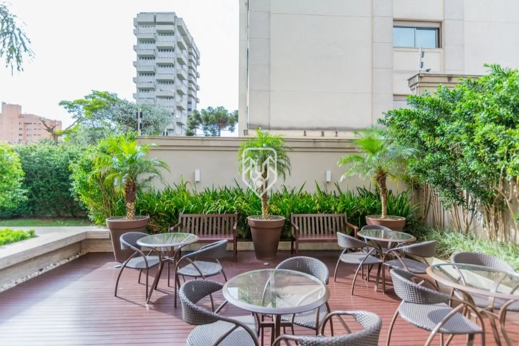 Apartamento mobiliado com cozinha em conceito aberto e 1 vaga — photo 46
