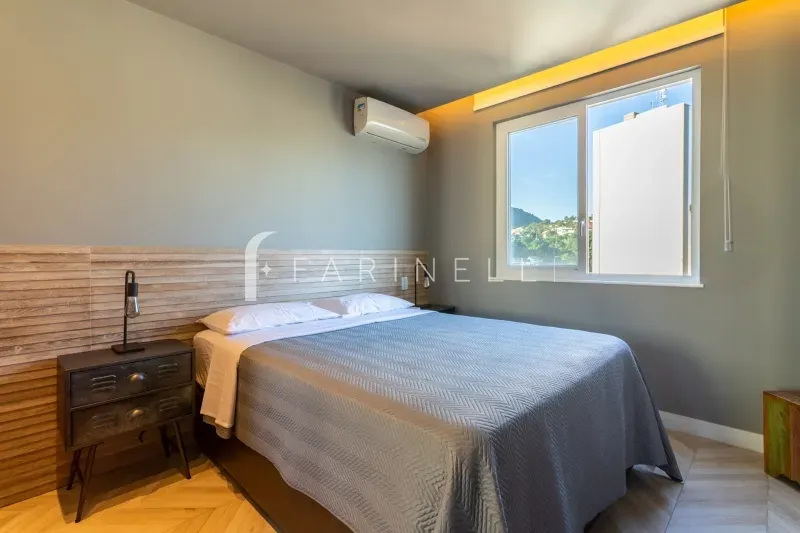 Furnished 1-bedroom apartment with open-plan kitchen and parking — photo 3