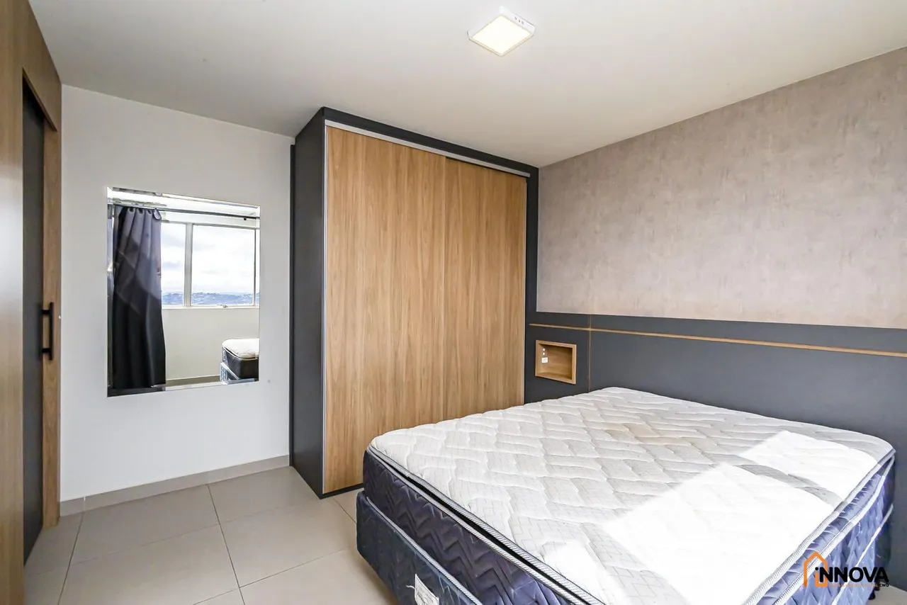 Apartamento de 46 m² com 1 quarto e armário para TV — photo 15