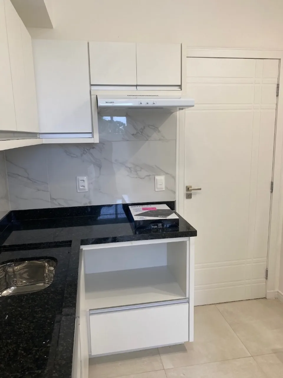 Studio, 20 m², with a washing machine