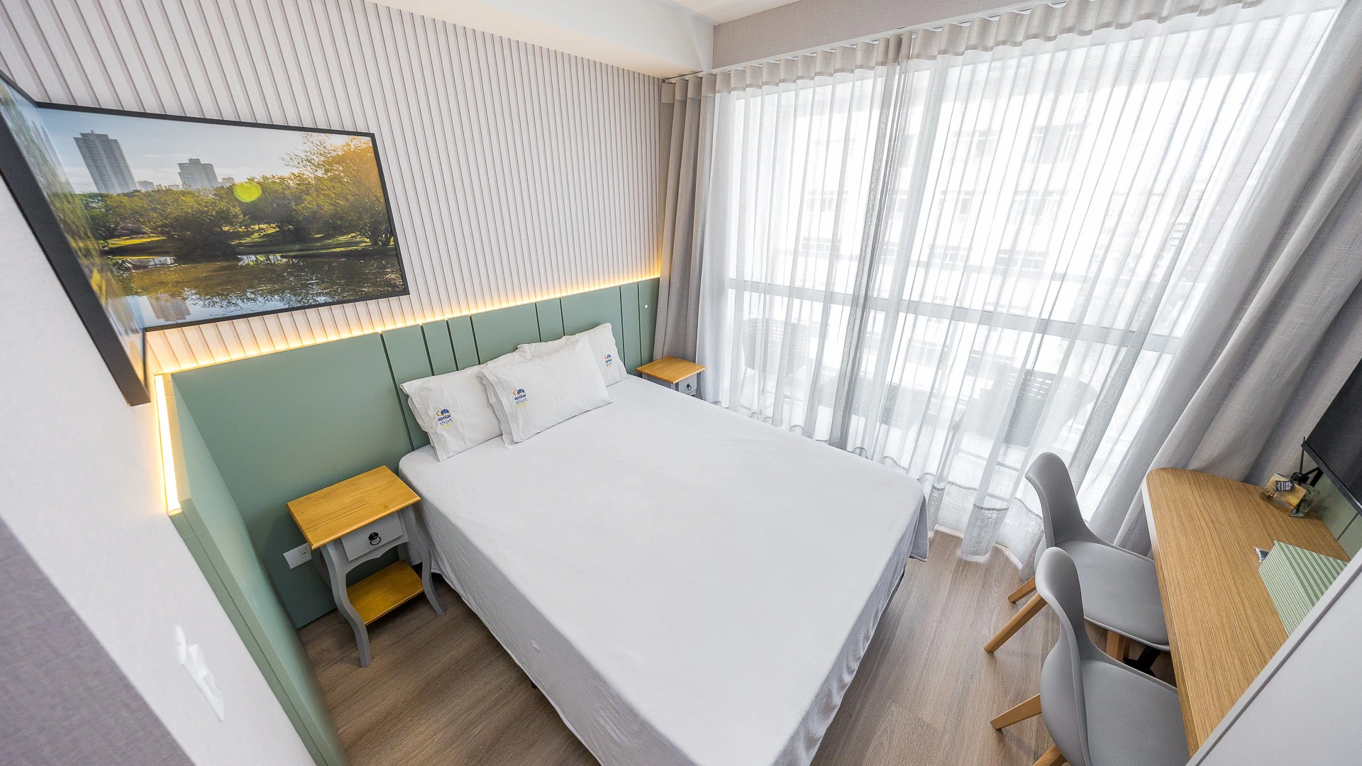 1-bedroom apartment of 27 m² on the 11th floor — photo 3