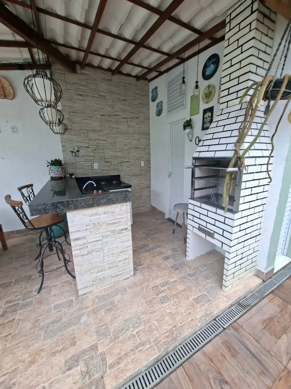 Casa mobiliada com 2 quartos e cozinha integrada a gás — photo 16