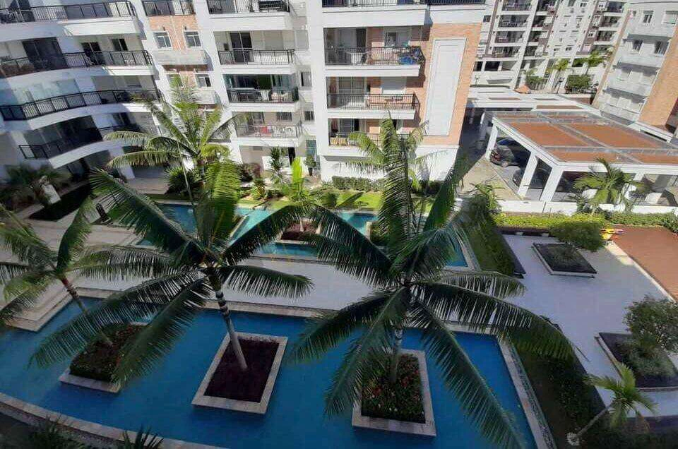 3-bedroom apartment with water views and 130 m²