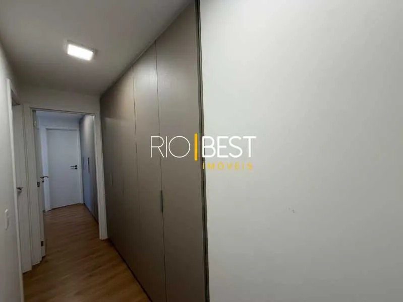 Apartamento de 3 suítes com cozinha americana a gás e varanda — photo 14