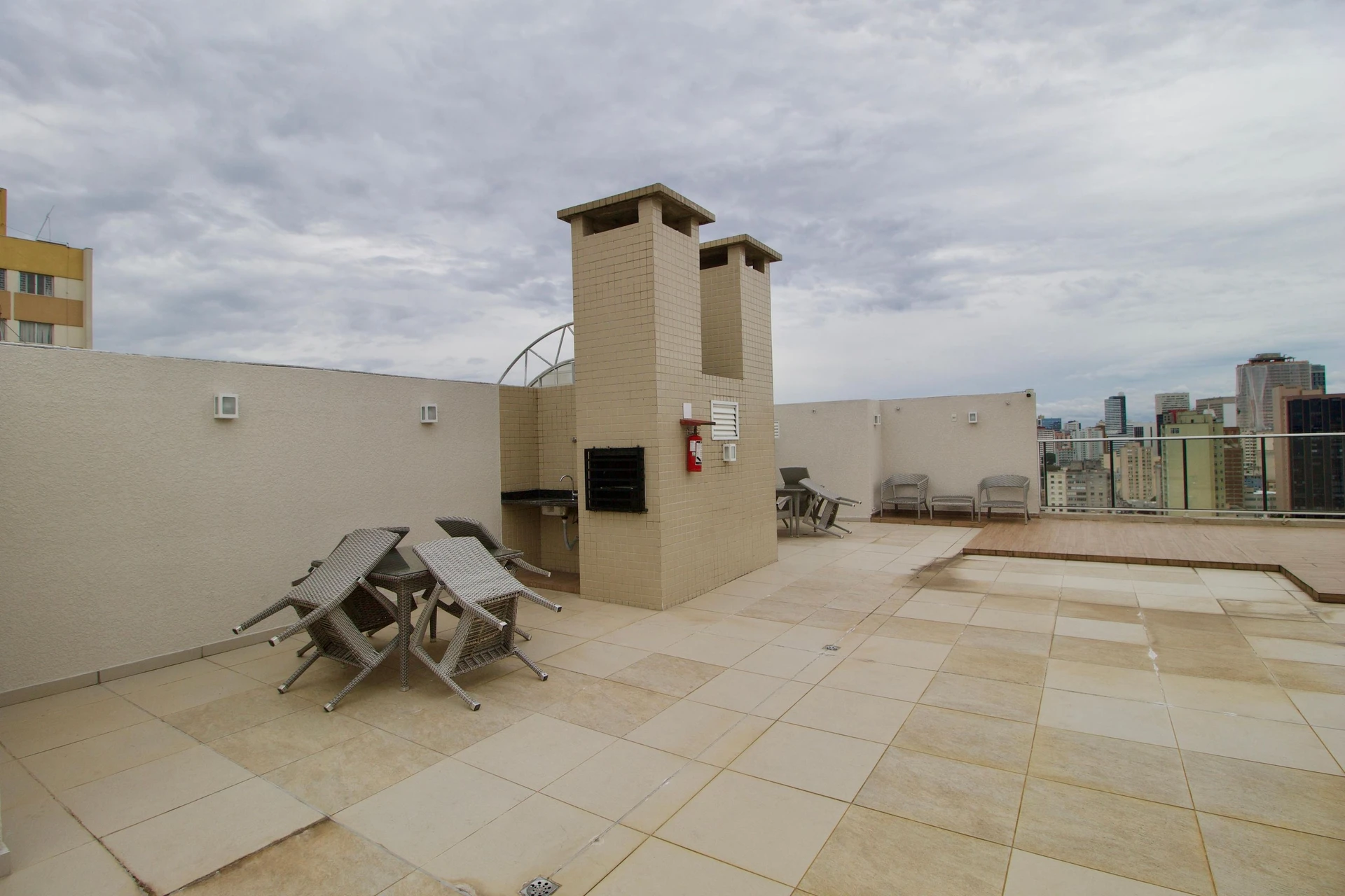Furnished apartment, 25 m², with a washing machine — photo 23