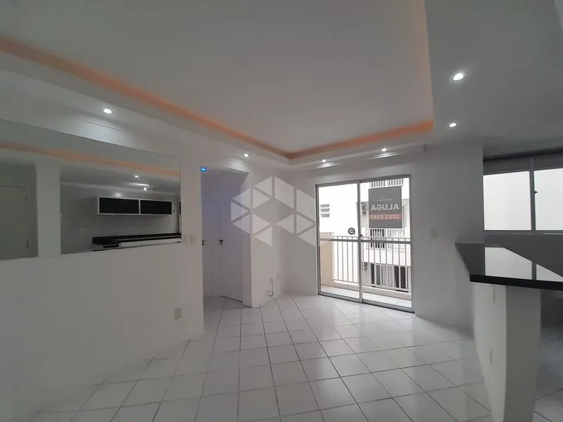 55 m² apartment with an open-plan kitchen and 2 bedrooms — photo 8