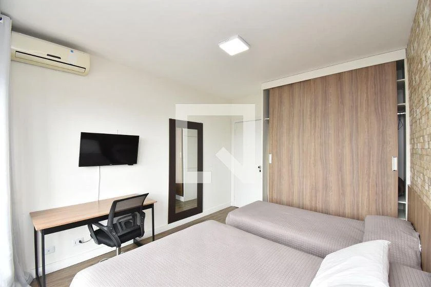 67 m² apartment with a washing machine and a home office — photo 9