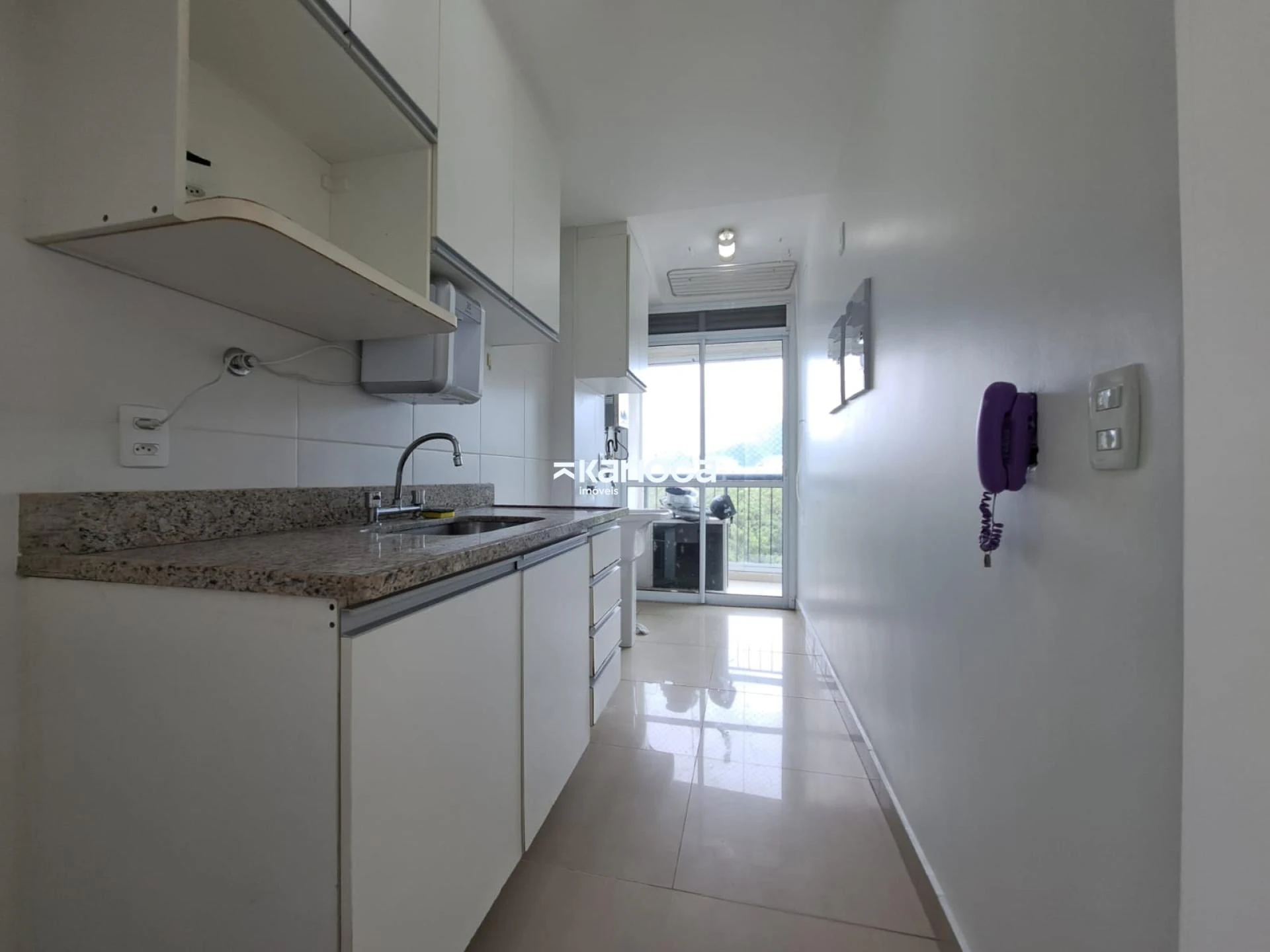 69 m² apartment with 2 bedrooms and 2 bathrooms — photo 19