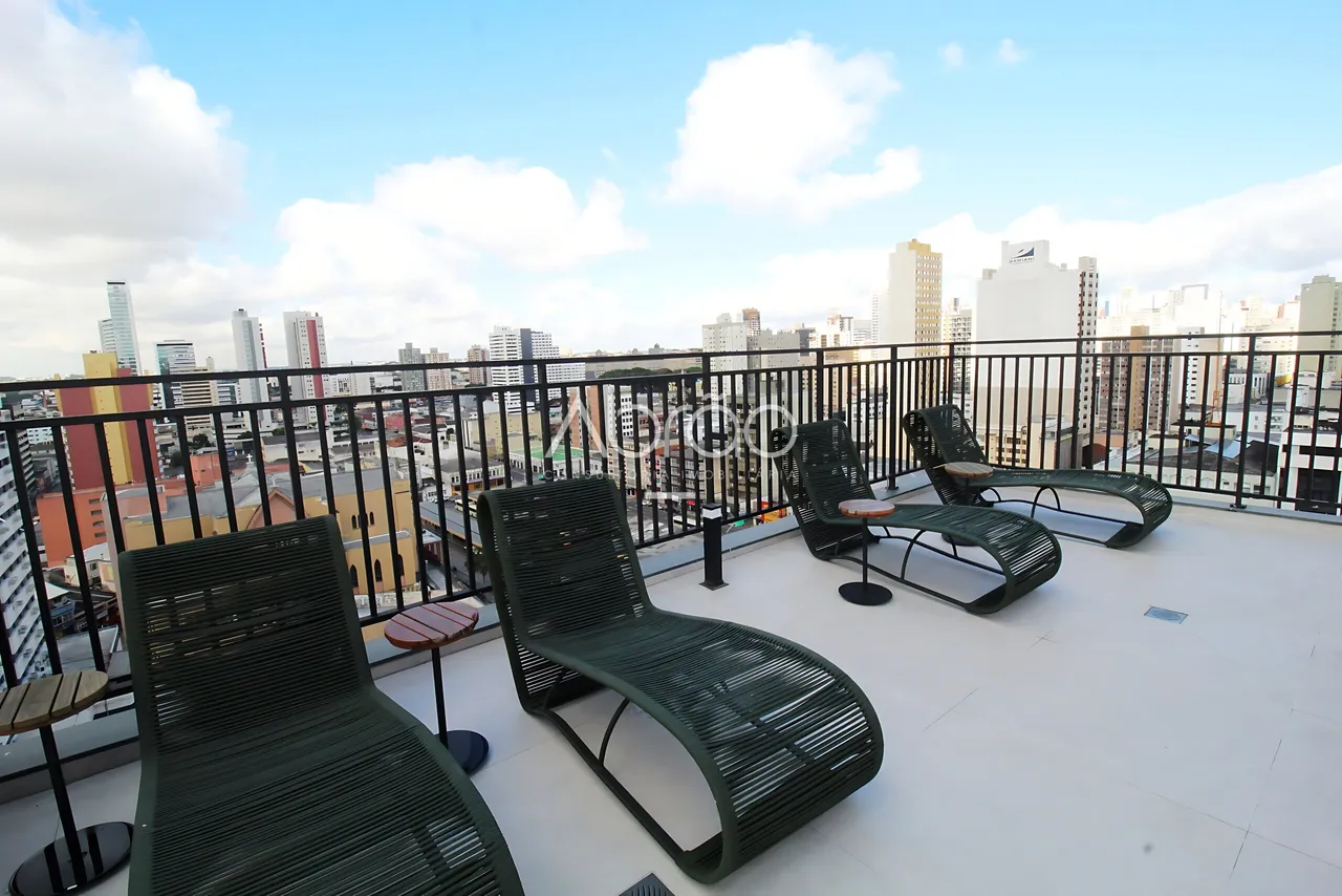 Apartamento mobiliado de 35 m² com sacada envidraçada — photo 7