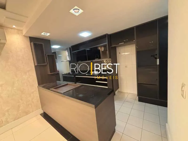 Apartamento com cozinha aberta a gás e 3 vagas — photo 12