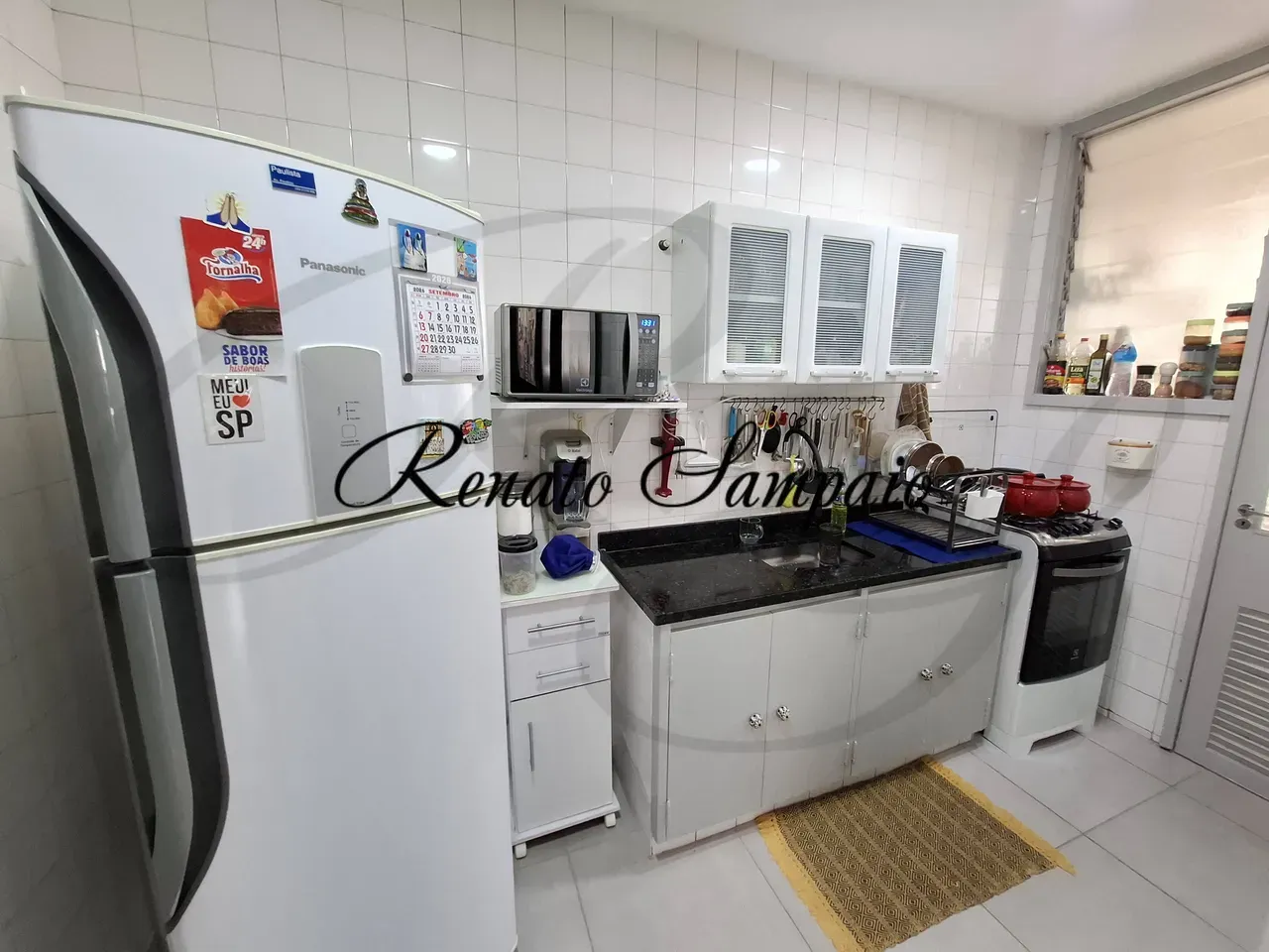 56 m² apartment with a home office and a washing machine — photo 12
