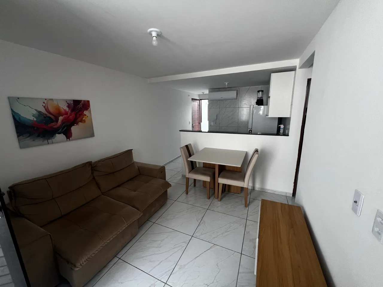 Ground-floor furnished apartment with 2 bedrooms