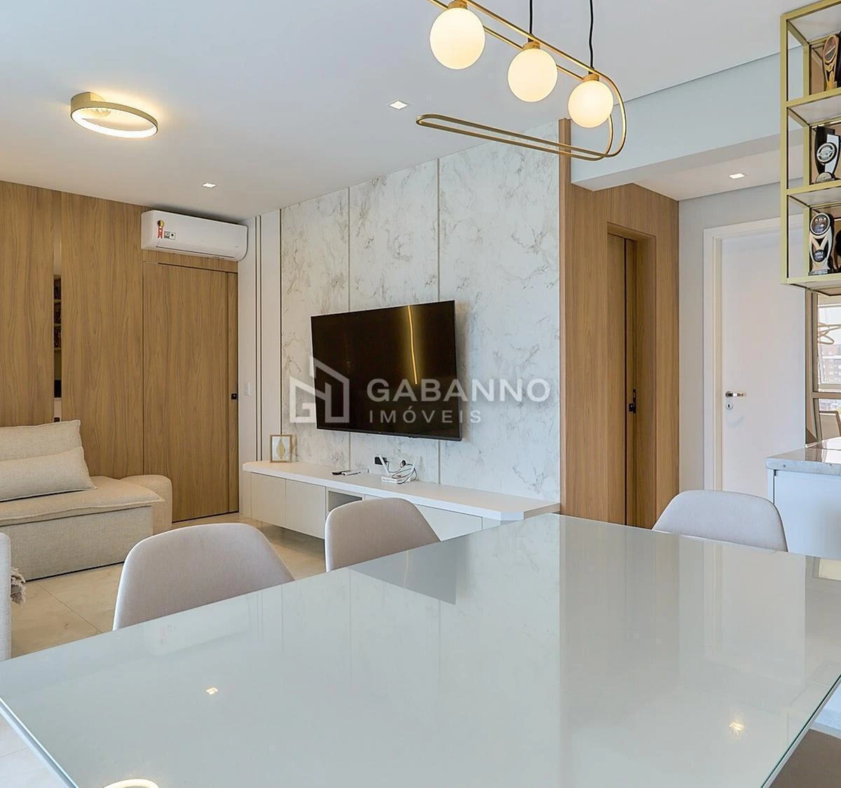 Apartamento mobiliado, 113 m², com varanda envidraçada — photo 19