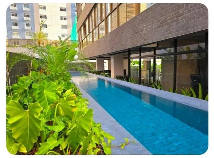 34 m² apartment with 1 bedroom and 1 parking spot — photo 4