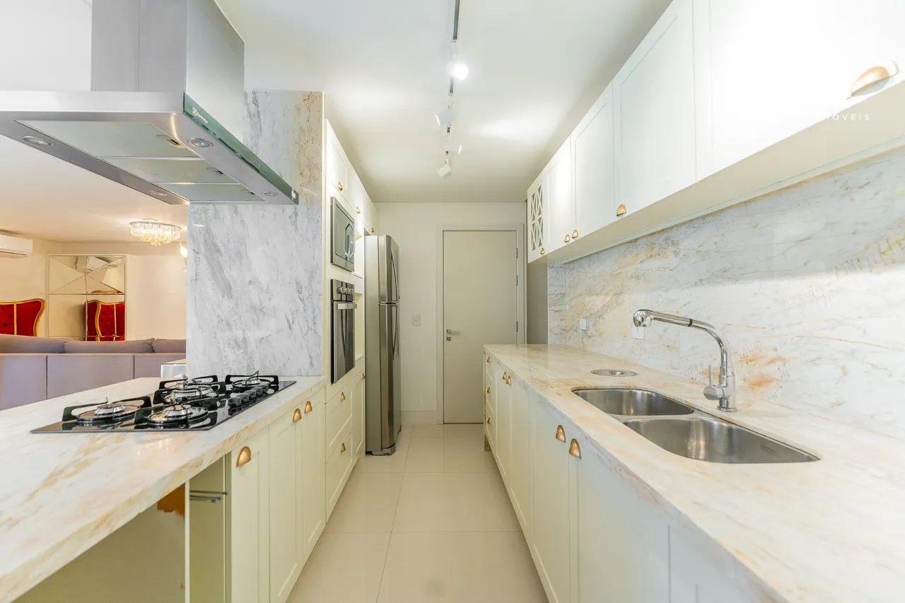 Apartamento mobiliado com 3 quartos e sacada com churrasqueira — photo 13